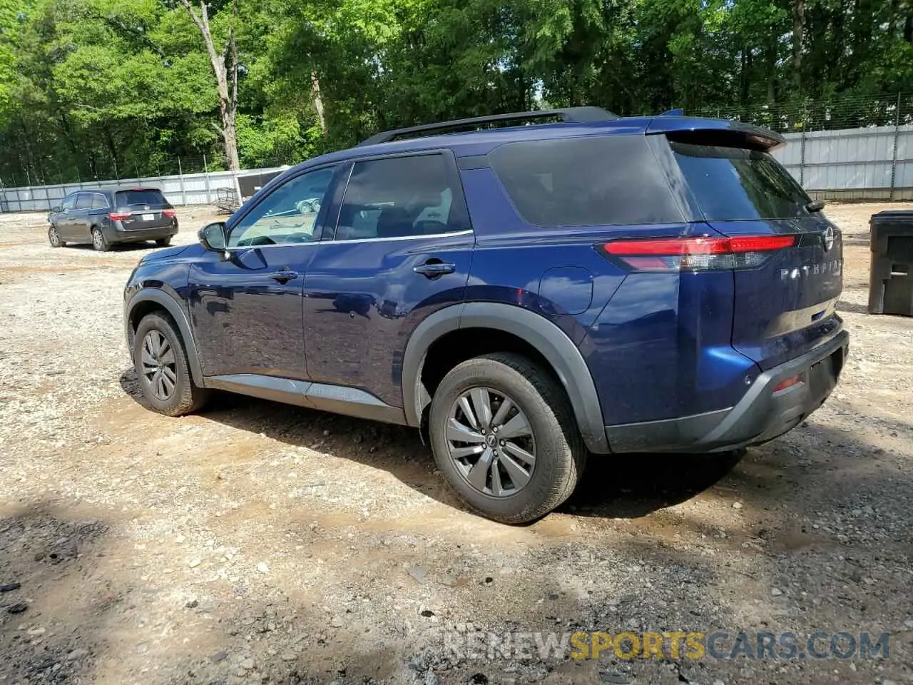 2 Фотография поврежденного автомобиля 5N1DR3BC3PC246657 NISSAN PATHFINDER 2023
