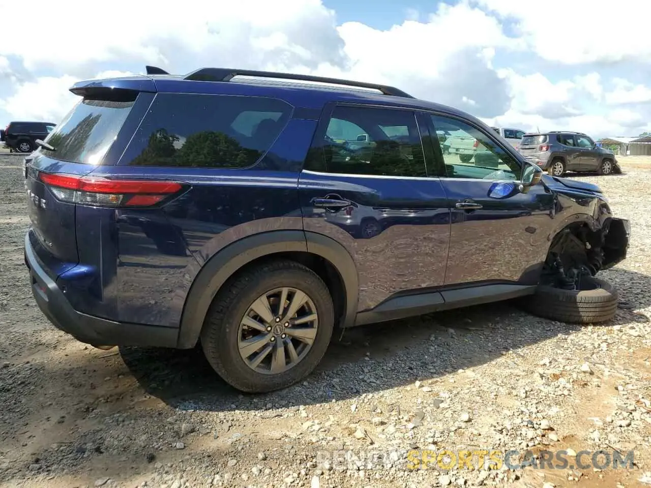 3 Фотография поврежденного автомобиля 5N1DR3BC3PC246657 NISSAN PATHFINDER 2023
