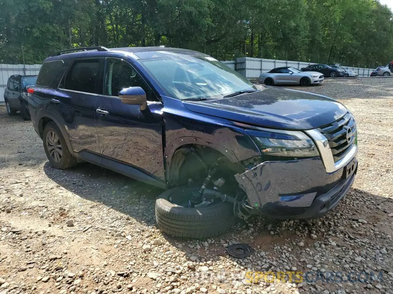 4 Фотография поврежденного автомобиля 5N1DR3BC3PC246657 NISSAN PATHFINDER 2023