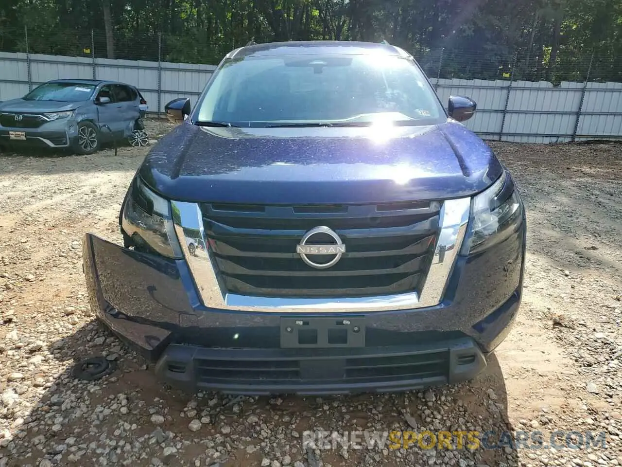 5 Фотография поврежденного автомобиля 5N1DR3BC3PC246657 NISSAN PATHFINDER 2023