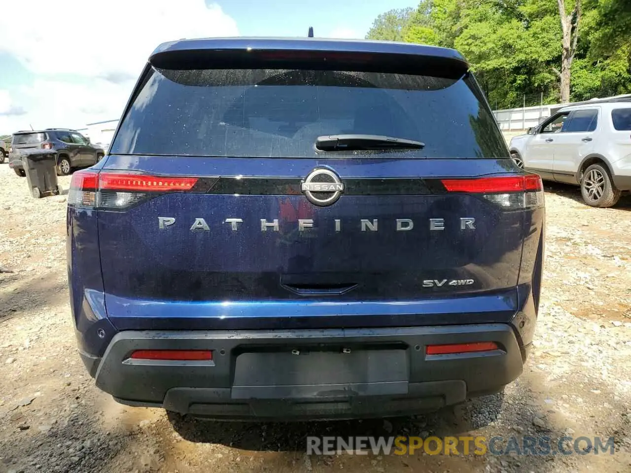 6 Фотография поврежденного автомобиля 5N1DR3BC3PC246657 NISSAN PATHFINDER 2023