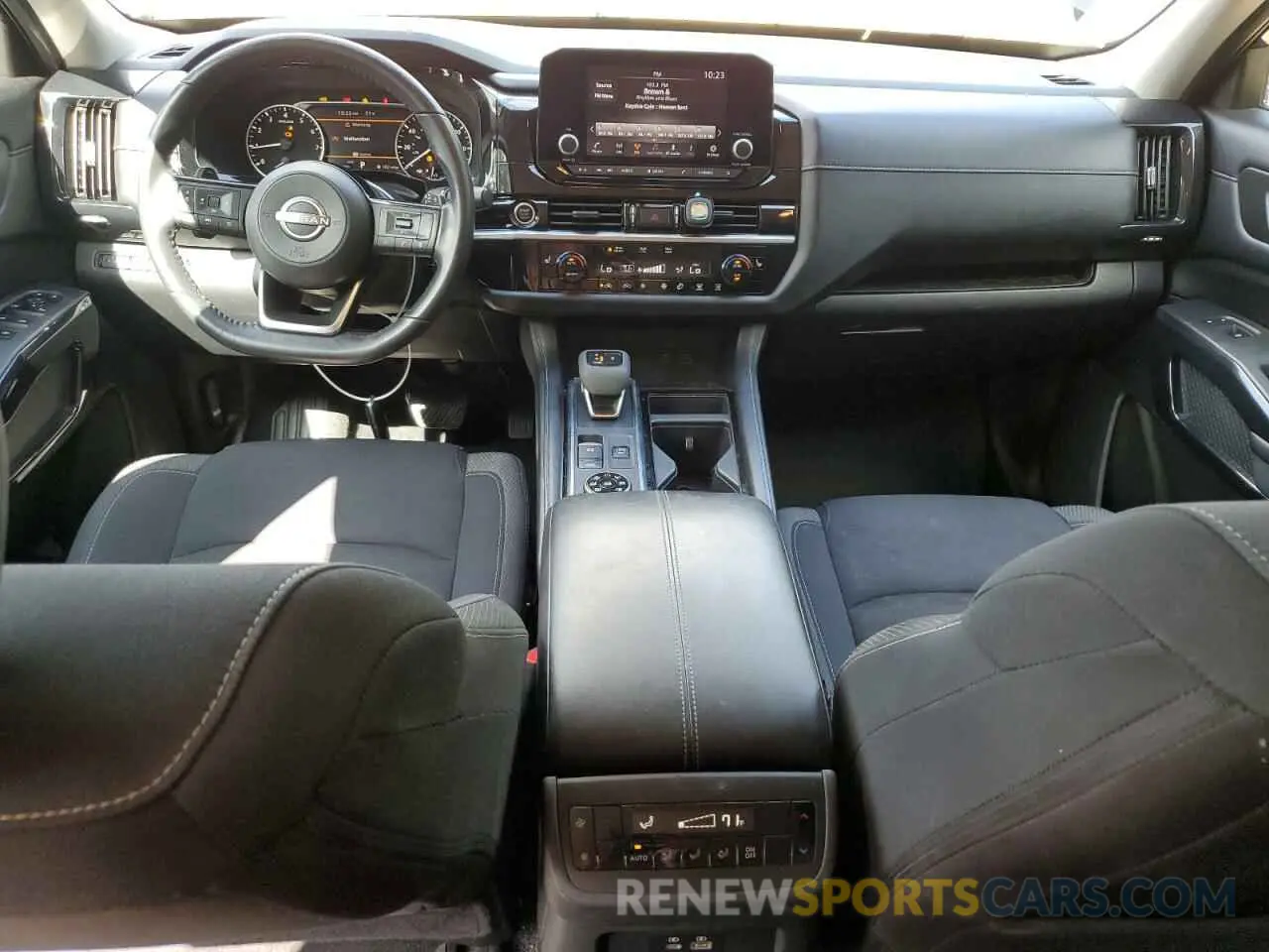 8 Фотография поврежденного автомобиля 5N1DR3BC3PC246657 NISSAN PATHFINDER 2023