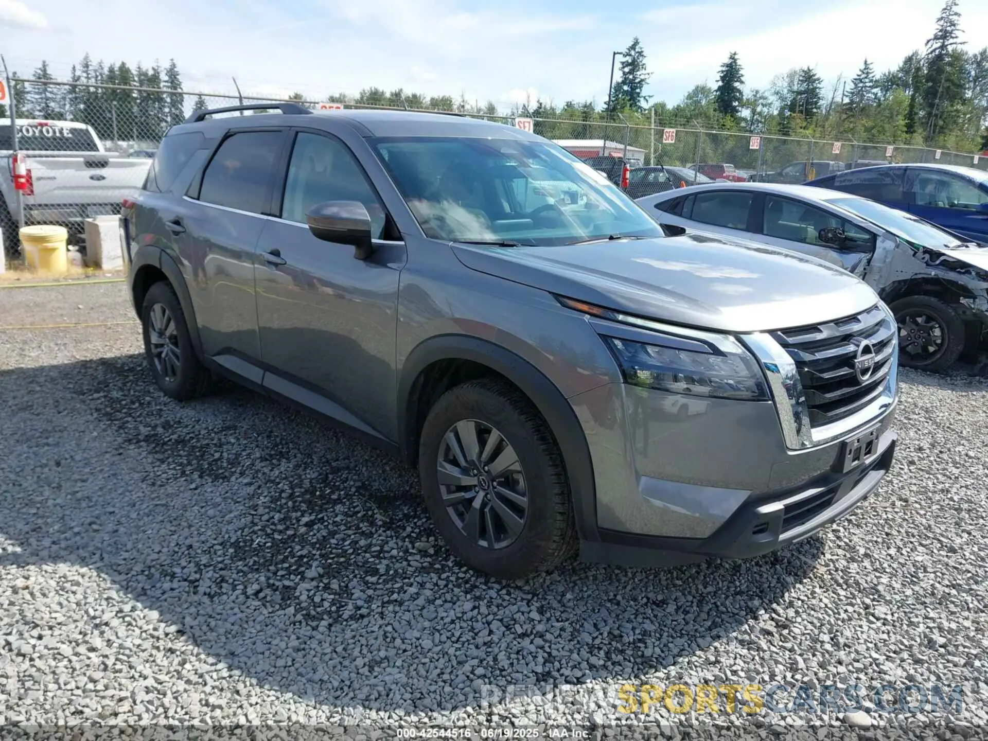 1 Фотография поврежденного автомобиля 5N1DR3BC4PC246201 NISSAN PATHFINDER 2023