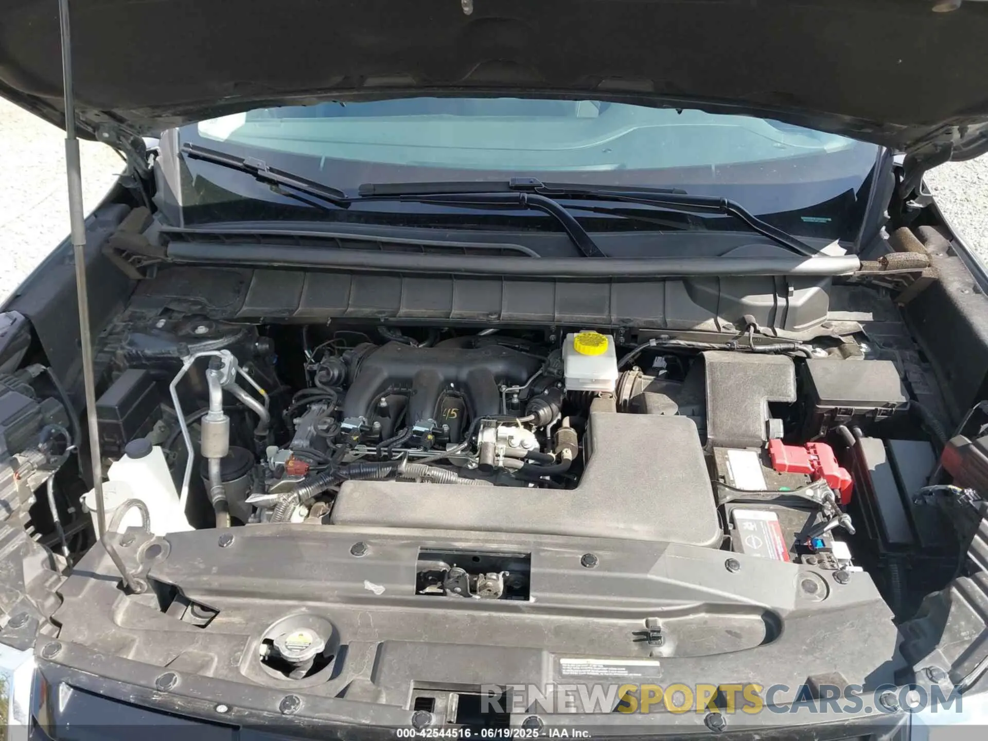 10 Фотография поврежденного автомобиля 5N1DR3BC4PC246201 NISSAN PATHFINDER 2023