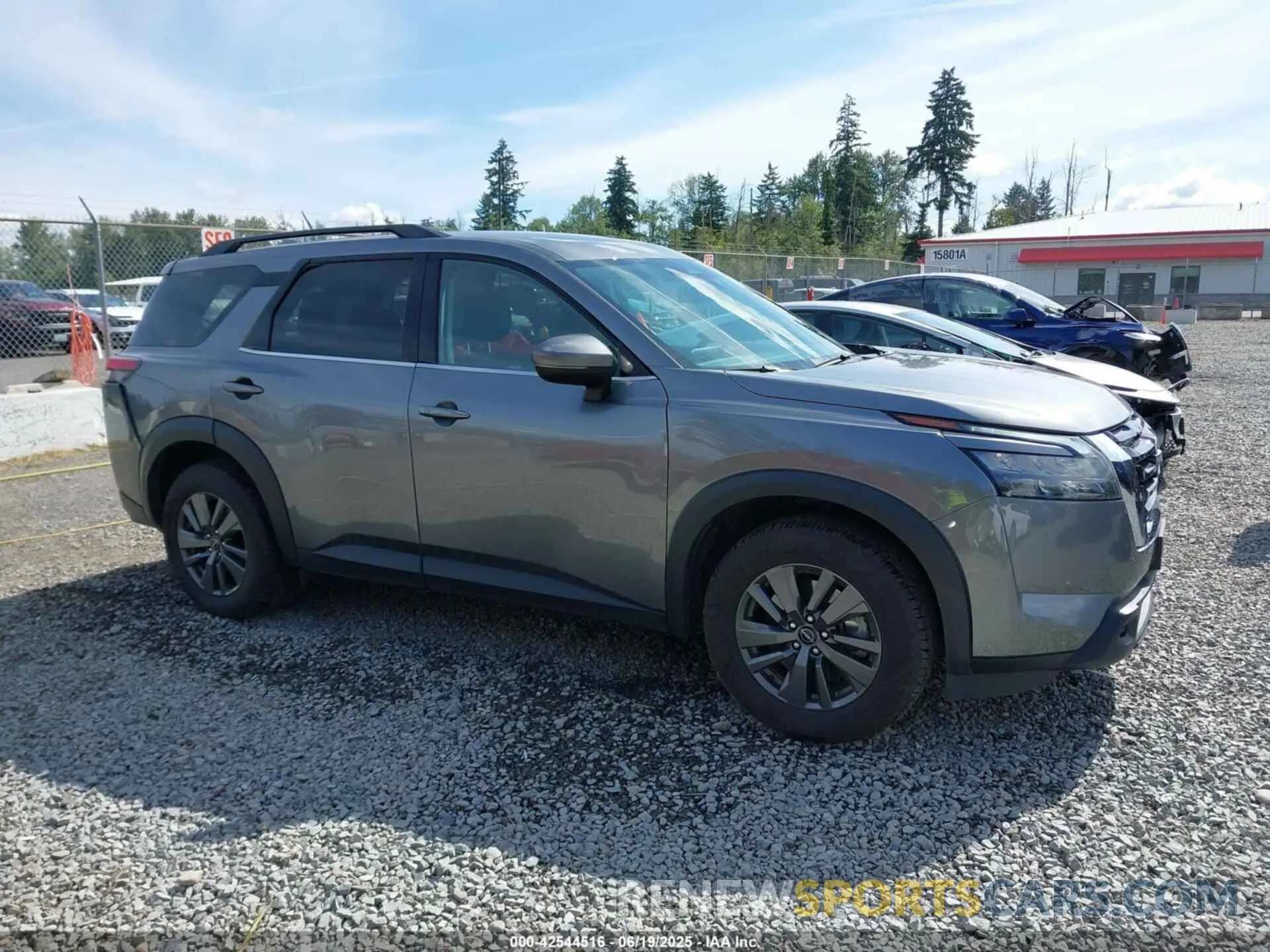 14 Фотография поврежденного автомобиля 5N1DR3BC4PC246201 NISSAN PATHFINDER 2023