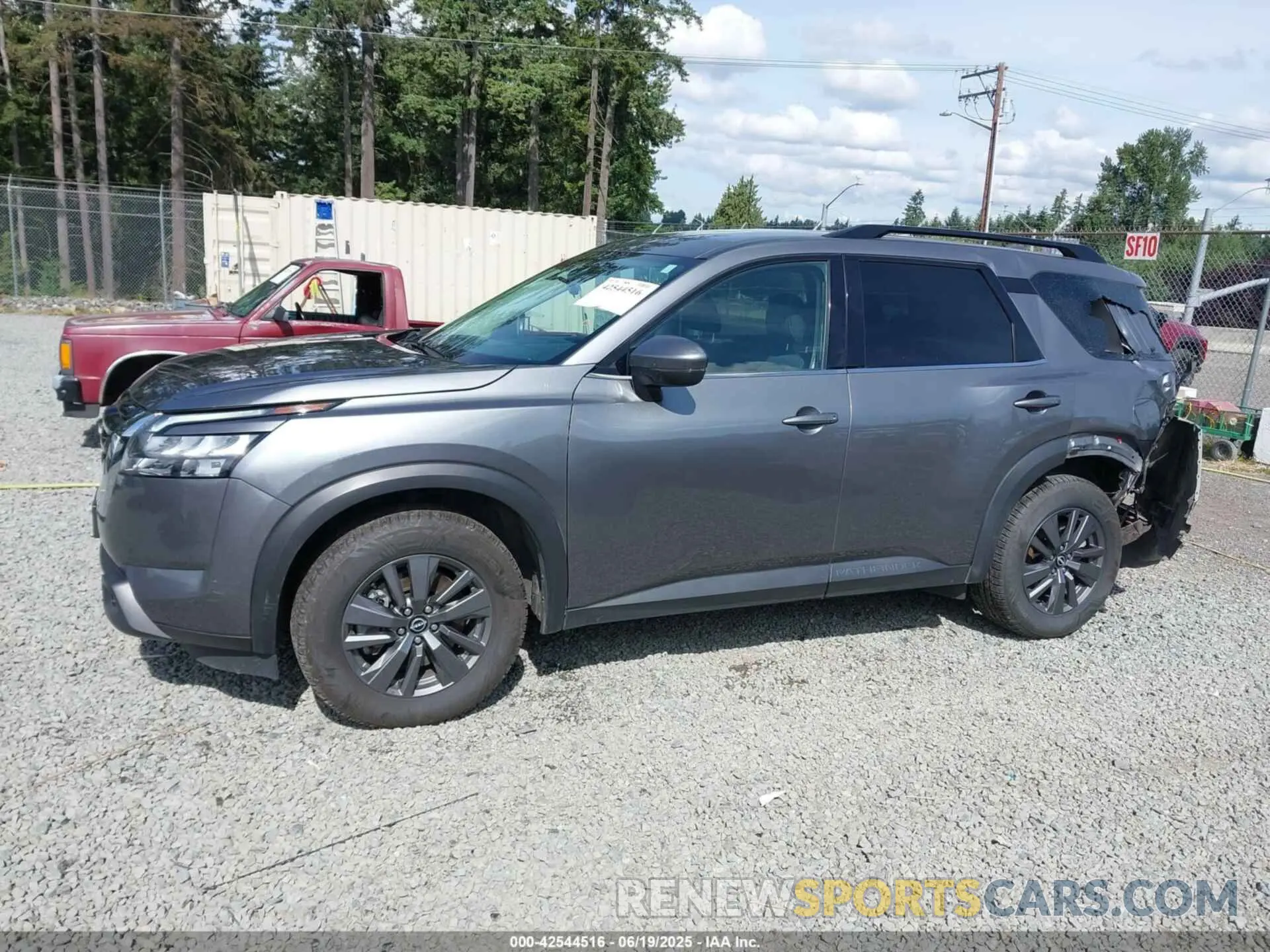 15 Фотография поврежденного автомобиля 5N1DR3BC4PC246201 NISSAN PATHFINDER 2023
