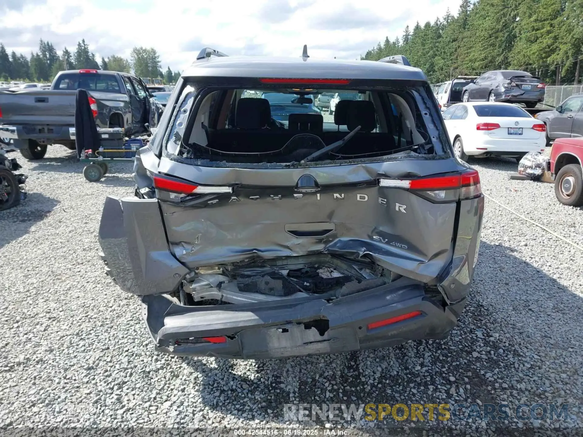 17 Фотография поврежденного автомобиля 5N1DR3BC4PC246201 NISSAN PATHFINDER 2023