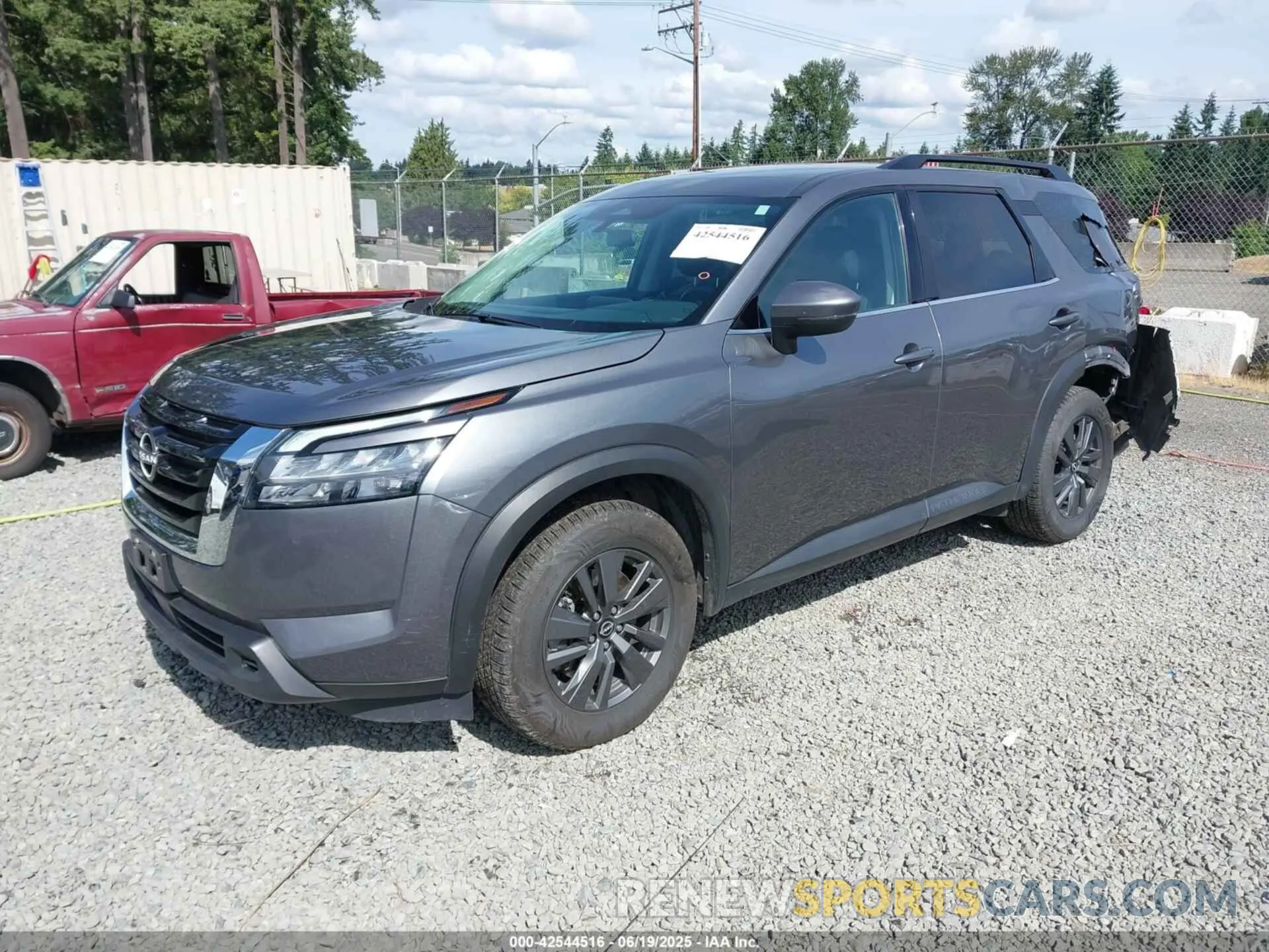 2 Фотография поврежденного автомобиля 5N1DR3BC4PC246201 NISSAN PATHFINDER 2023