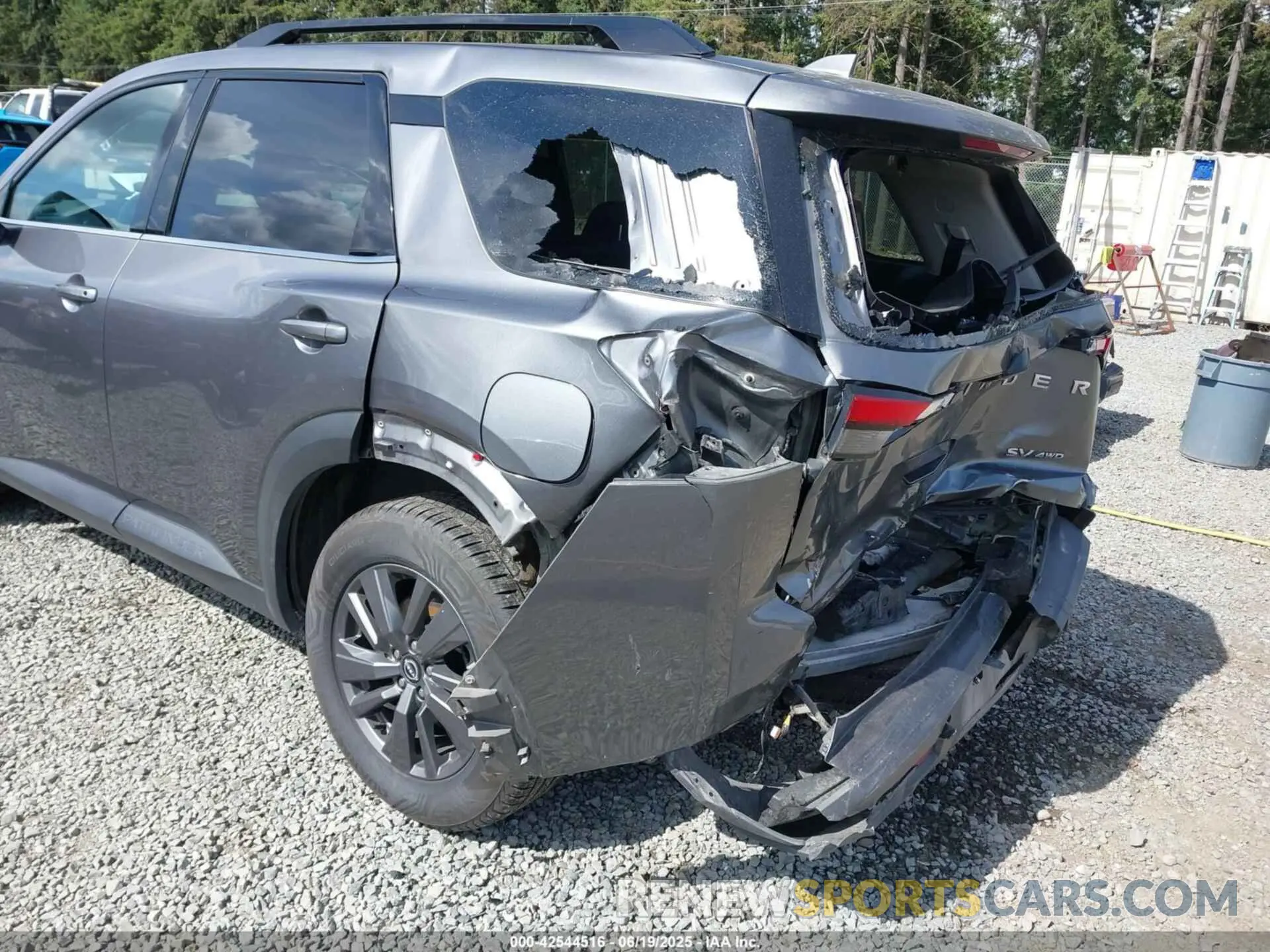 6 Фотография поврежденного автомобиля 5N1DR3BC4PC246201 NISSAN PATHFINDER 2023