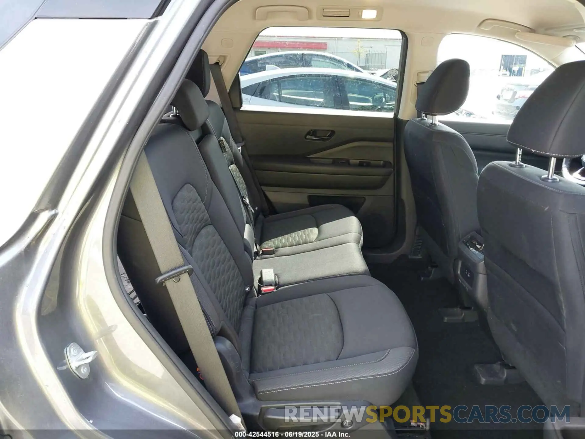 8 Фотография поврежденного автомобиля 5N1DR3BC4PC246201 NISSAN PATHFINDER 2023
