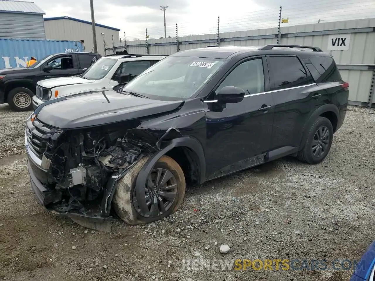 1 Фотография поврежденного автомобиля 5N1DR3BC9PC239793 NISSAN PATHFINDER 2023