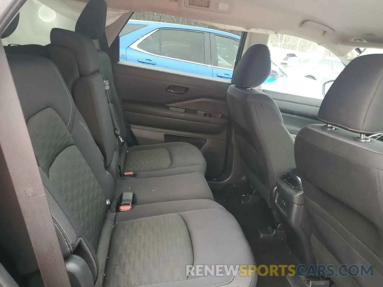 11 Фотография поврежденного автомобиля 5N1DR3BC9PC239793 NISSAN PATHFINDER 2023