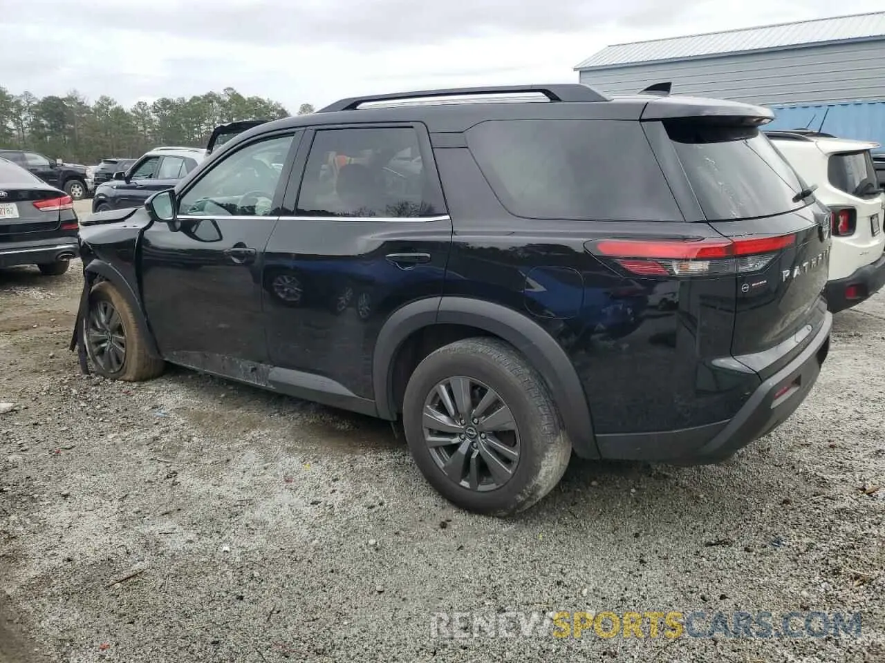 2 Фотография поврежденного автомобиля 5N1DR3BC9PC239793 NISSAN PATHFINDER 2023