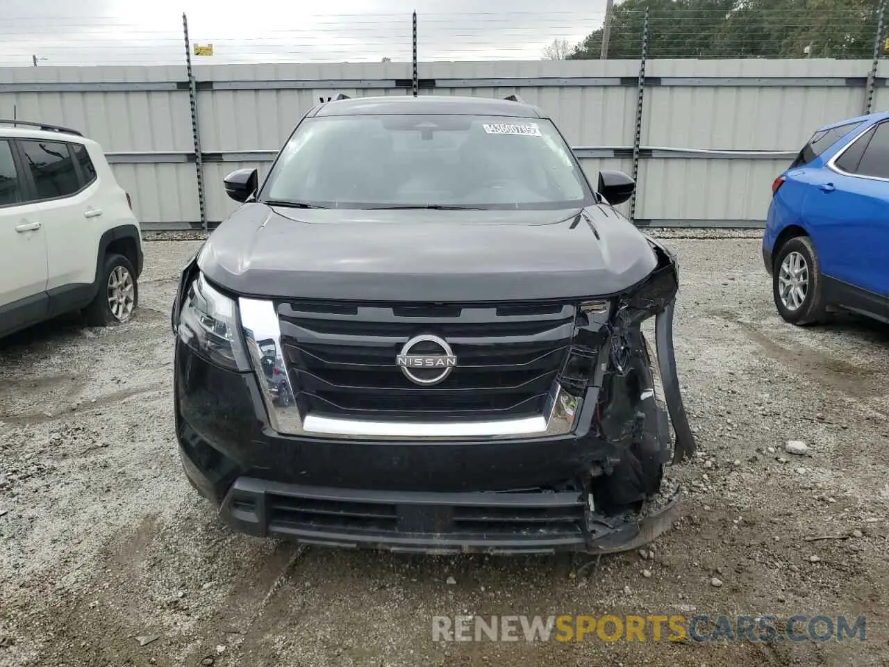 5 Фотография поврежденного автомобиля 5N1DR3BC9PC239793 NISSAN PATHFINDER 2023
