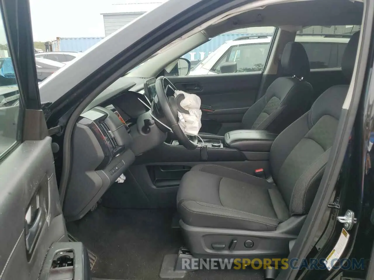 7 Фотография поврежденного автомобиля 5N1DR3BC9PC239793 NISSAN PATHFINDER 2023