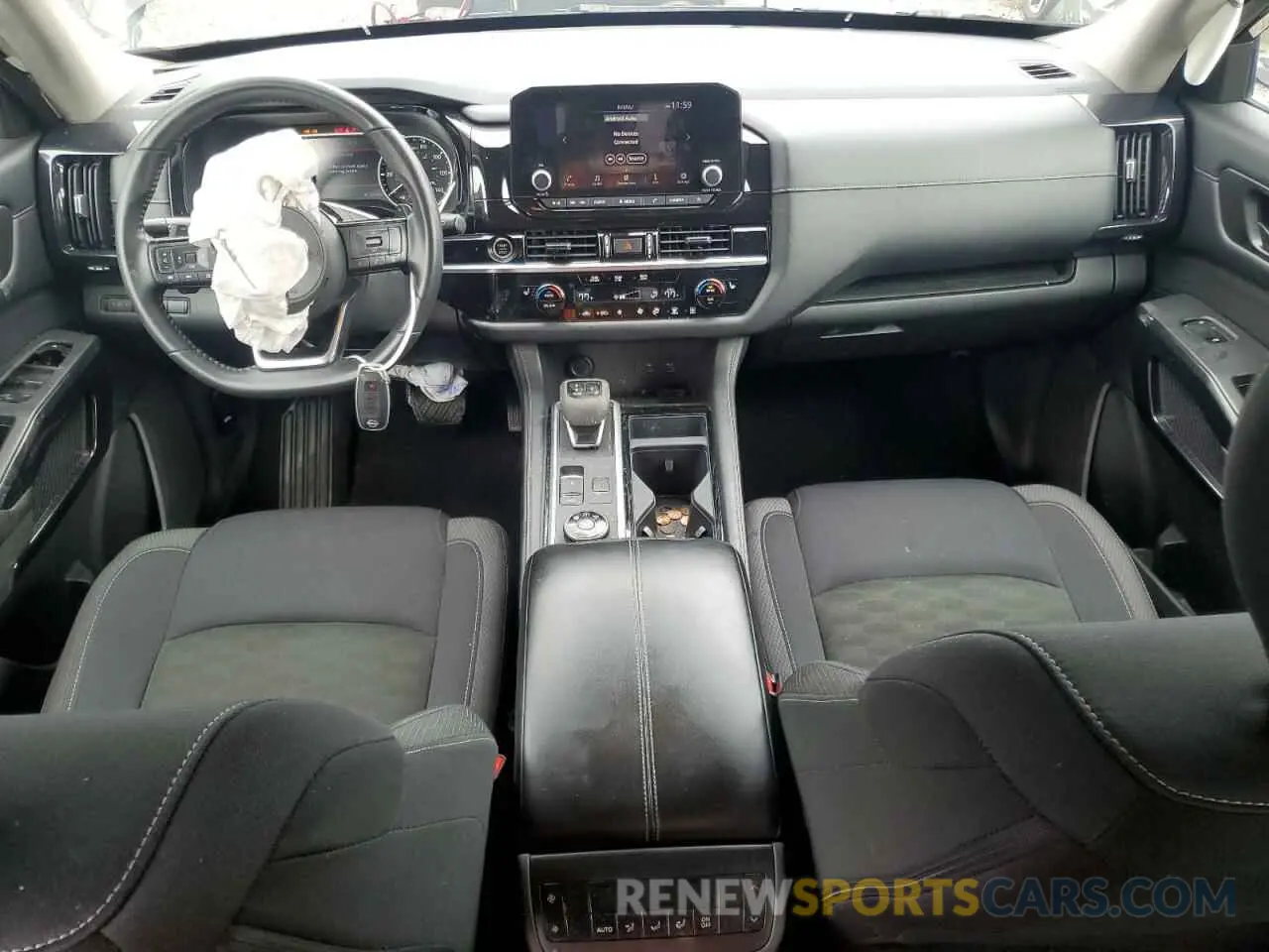 8 Фотография поврежденного автомобиля 5N1DR3BC9PC239793 NISSAN PATHFINDER 2023