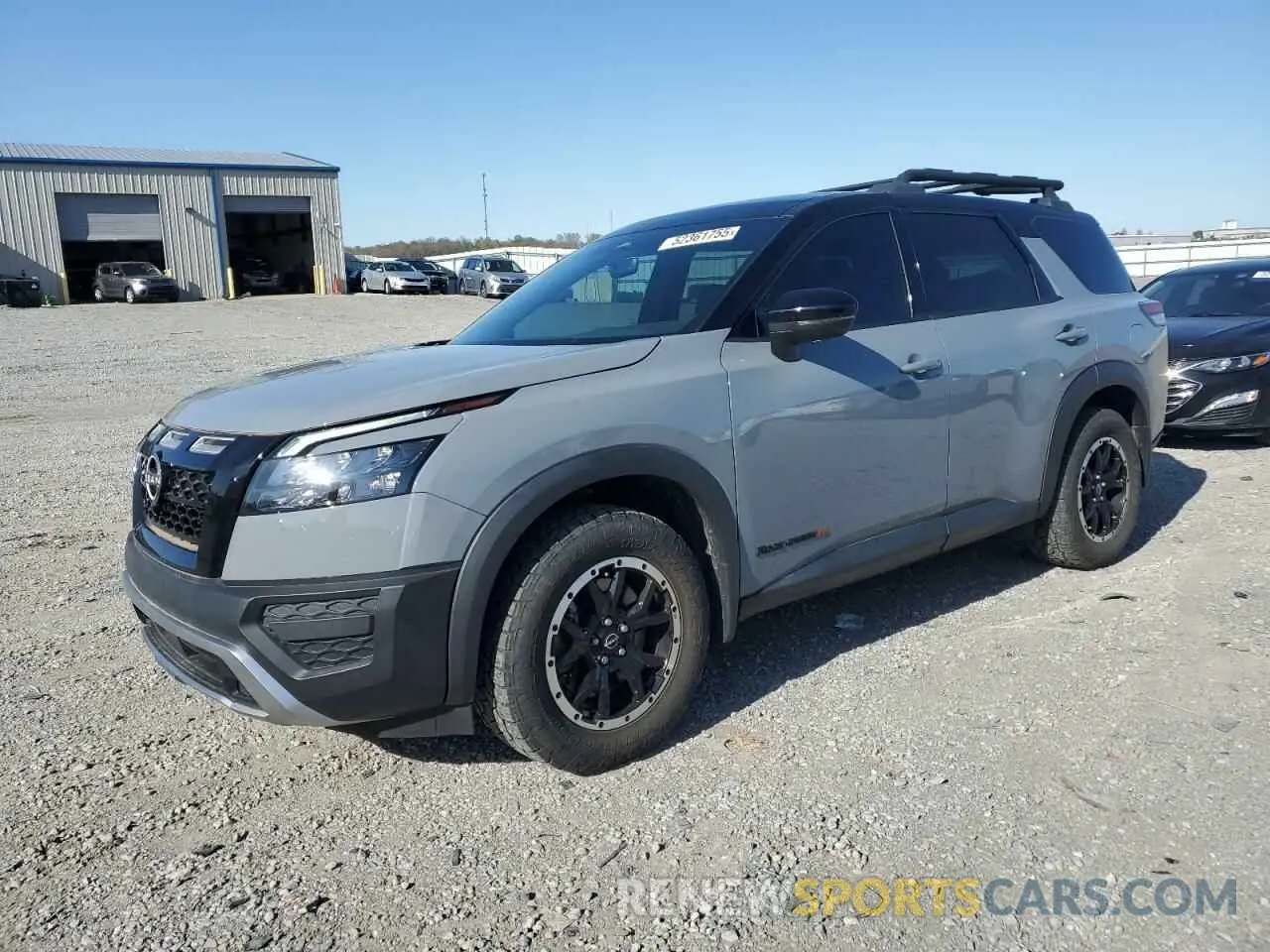 1 Photograph of a damaged car 5N1DR3BD1PC217747 NISSAN PATHFINDER 2023