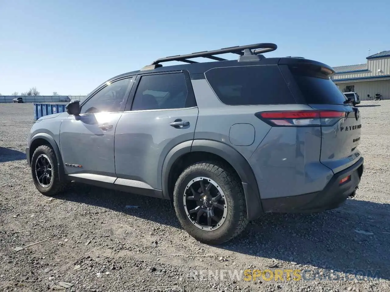 2 Photograph of a damaged car 5N1DR3BD1PC217747 NISSAN PATHFINDER 2023