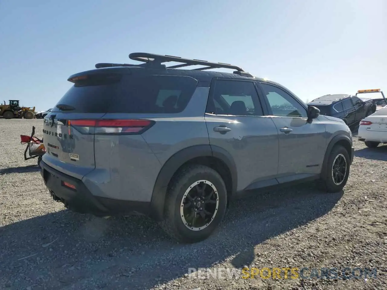 3 Photograph of a damaged car 5N1DR3BD1PC217747 NISSAN PATHFINDER 2023