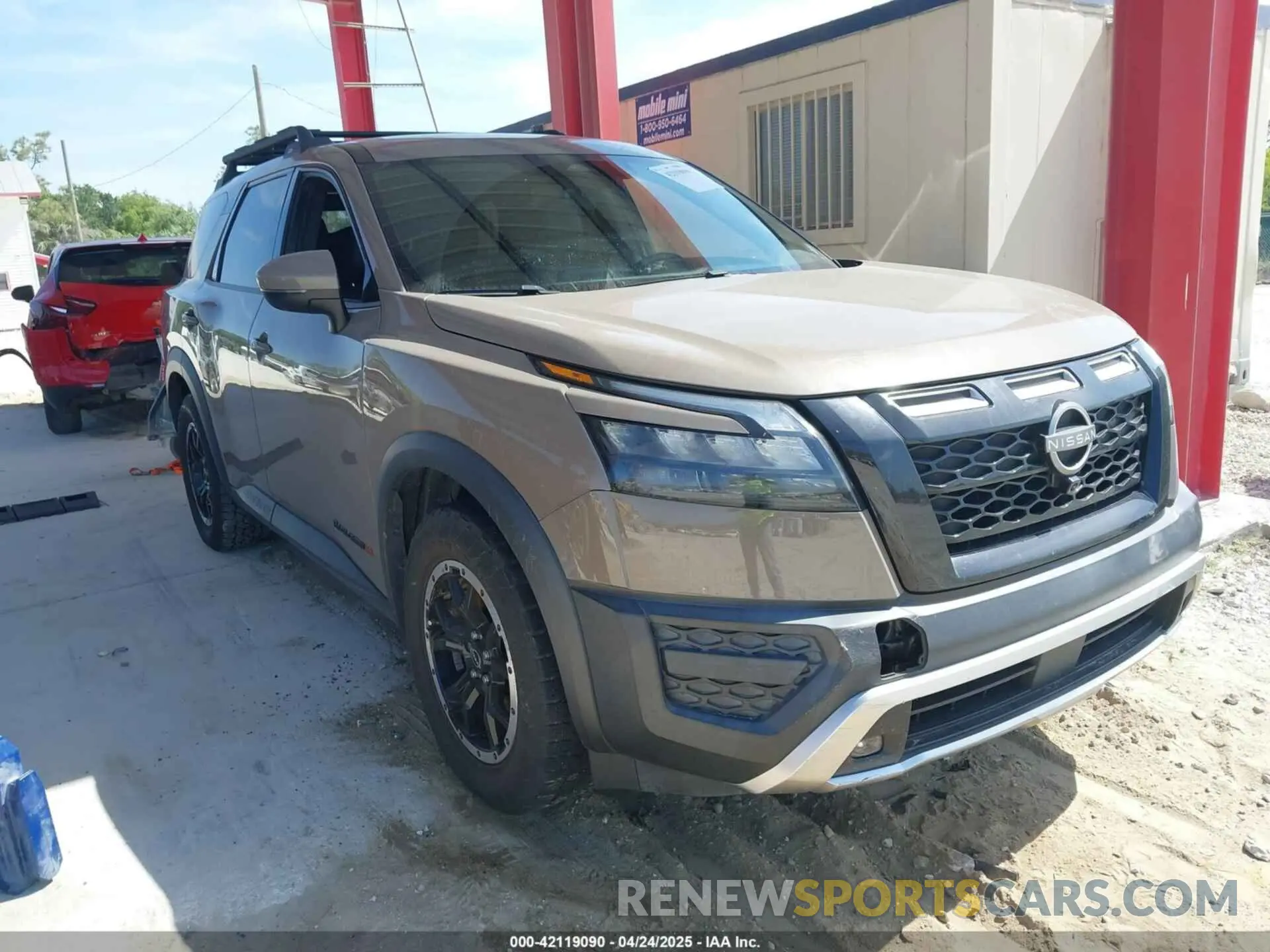1 Photograph of a damaged car 5N1DR3BD1PC228800 NISSAN PATHFINDER 2023