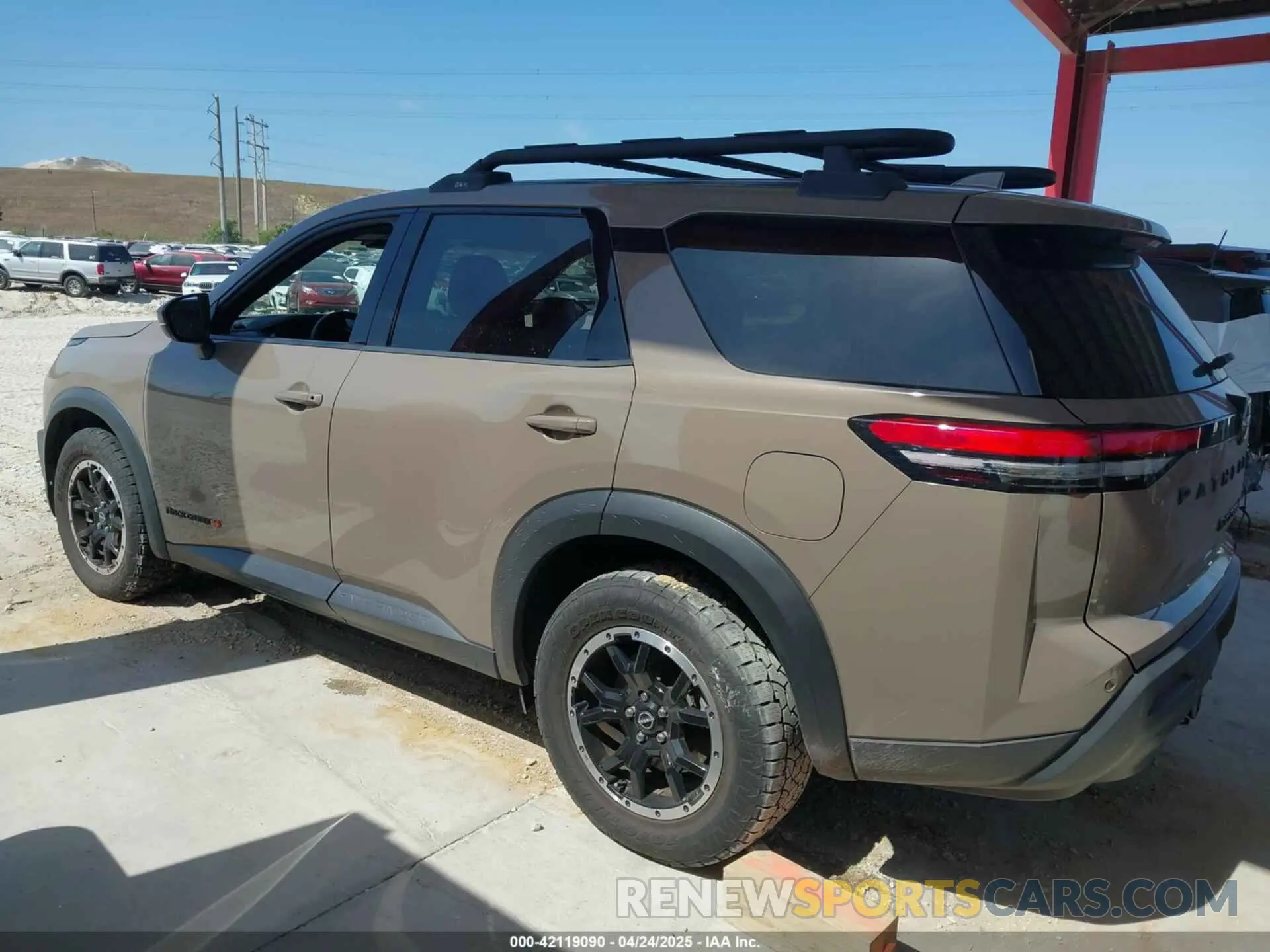 13 Photograph of a damaged car 5N1DR3BD1PC228800 NISSAN PATHFINDER 2023