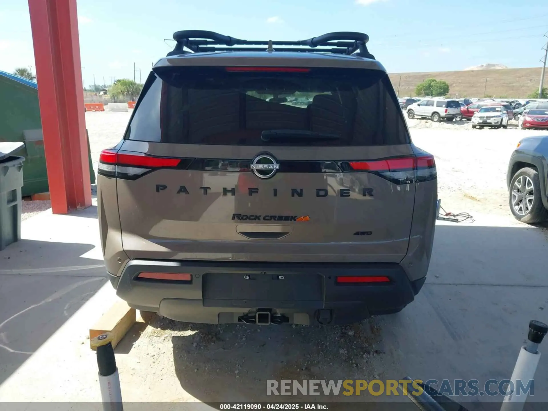 15 Photograph of a damaged car 5N1DR3BD1PC228800 NISSAN PATHFINDER 2023