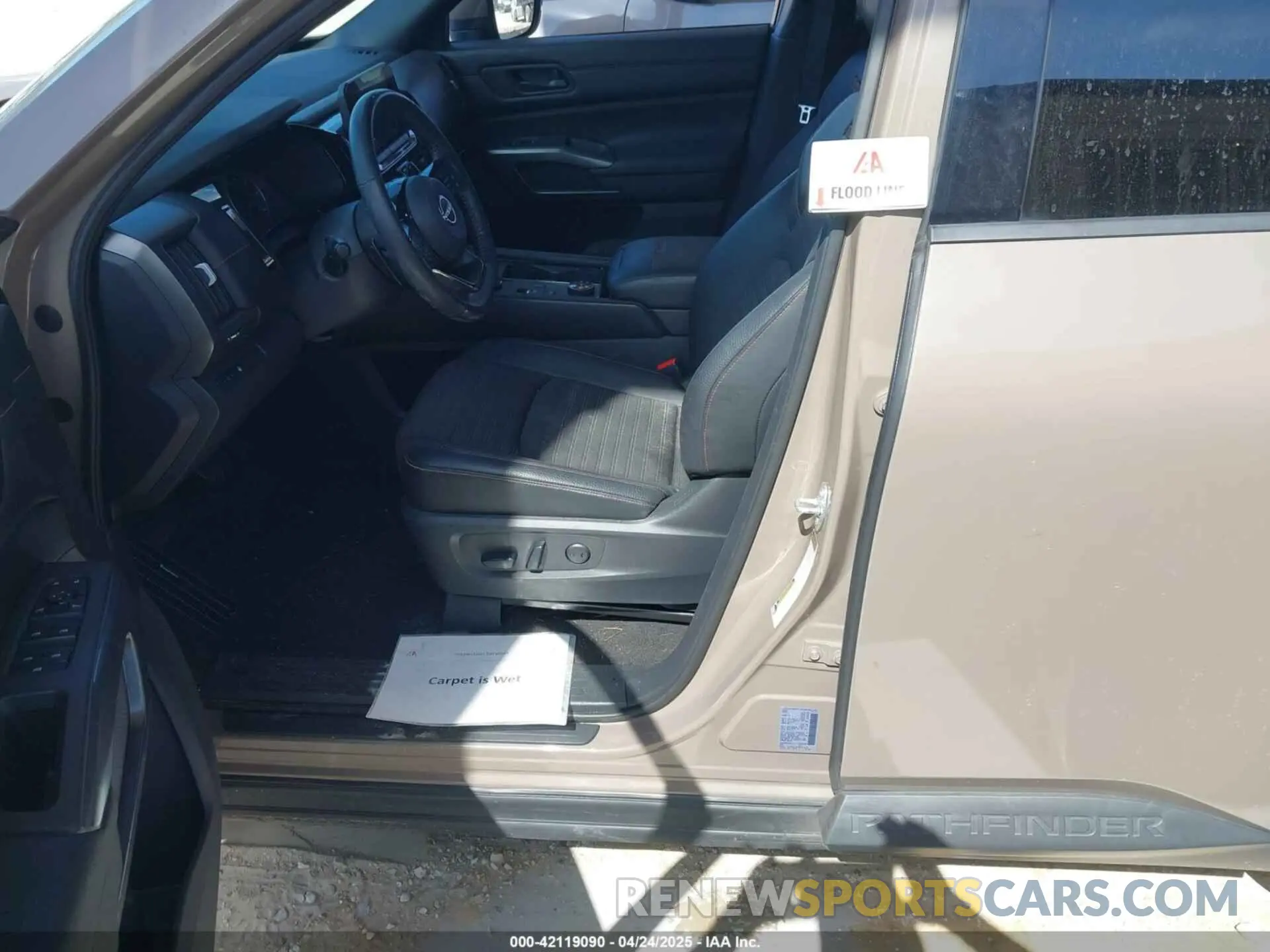6 Photograph of a damaged car 5N1DR3BD1PC228800 NISSAN PATHFINDER 2023