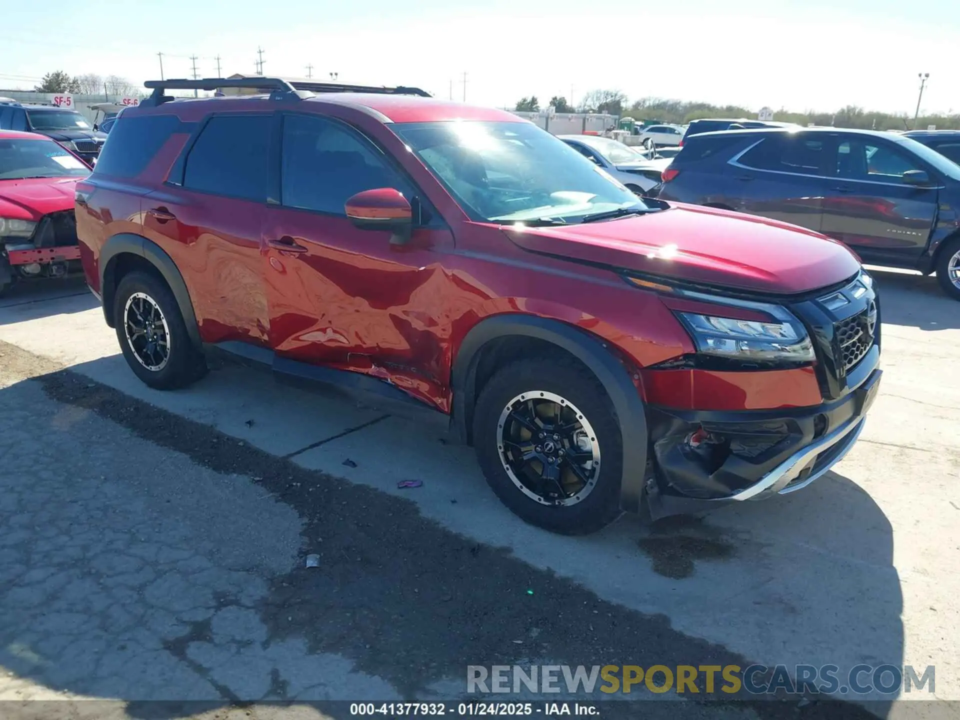 1 Photograph of a damaged car 5N1DR3BD1PC263949 NISSAN PATHFINDER 2023