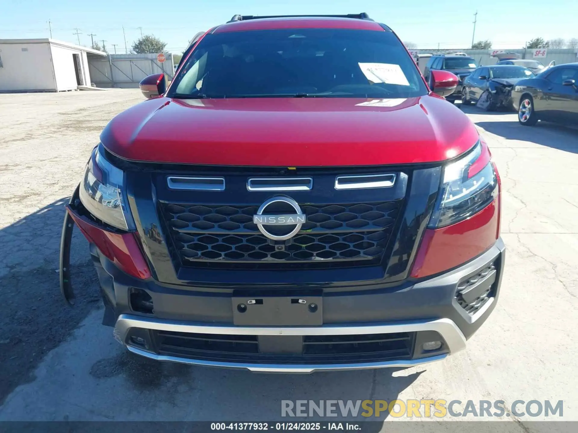 12 Photograph of a damaged car 5N1DR3BD1PC263949 NISSAN PATHFINDER 2023