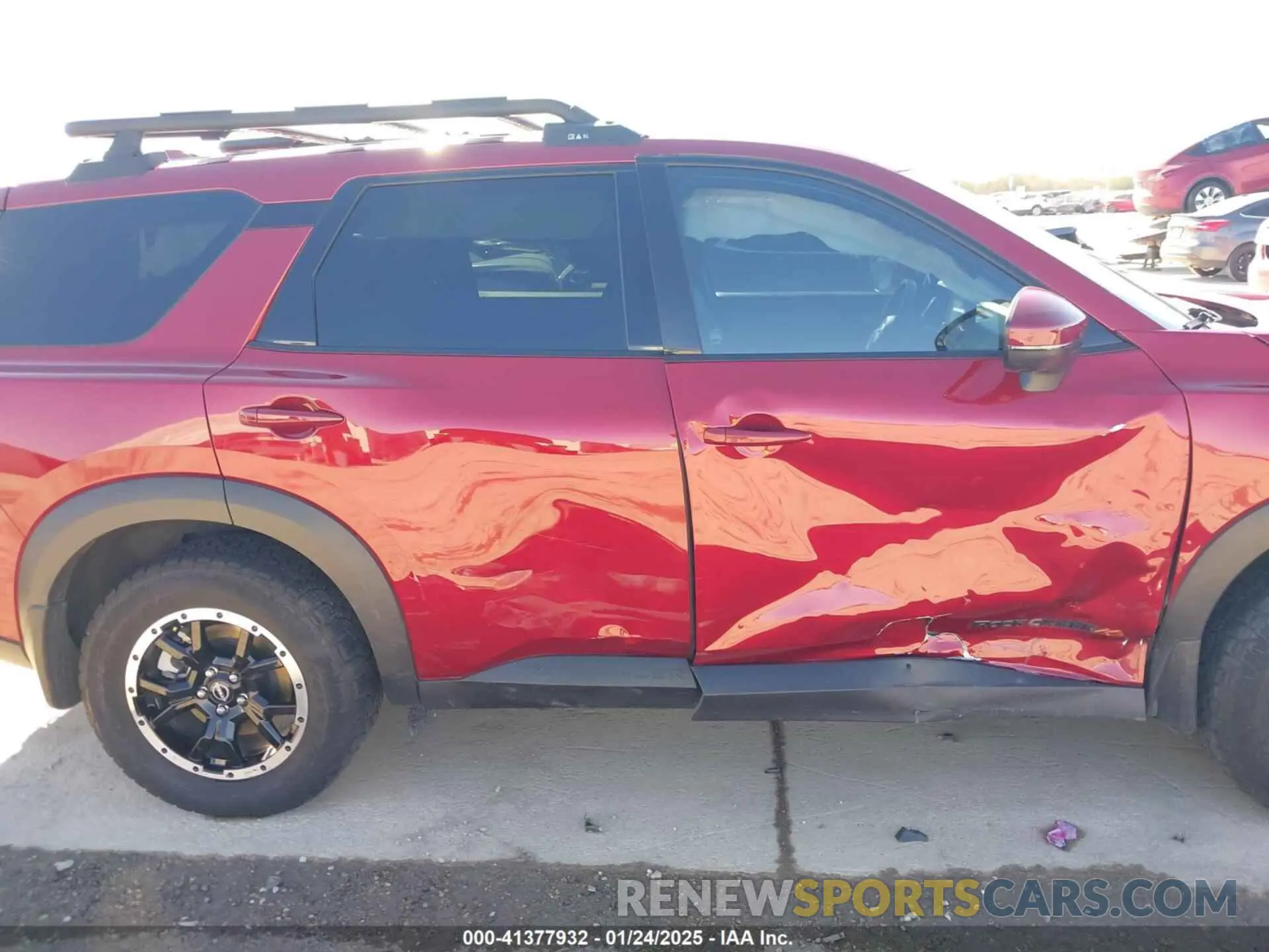13 Photograph of a damaged car 5N1DR3BD1PC263949 NISSAN PATHFINDER 2023