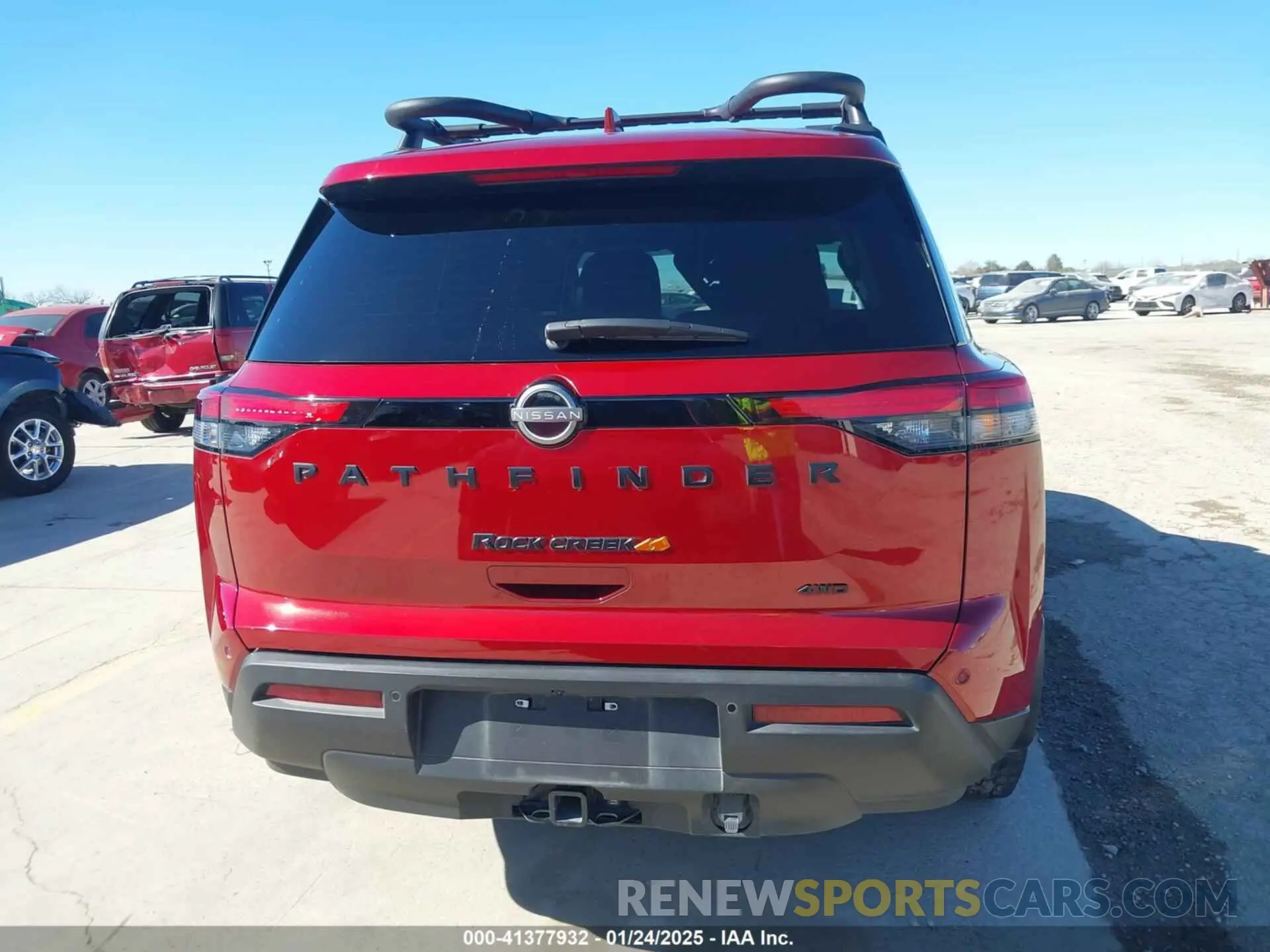 16 Photograph of a damaged car 5N1DR3BD1PC263949 NISSAN PATHFINDER 2023