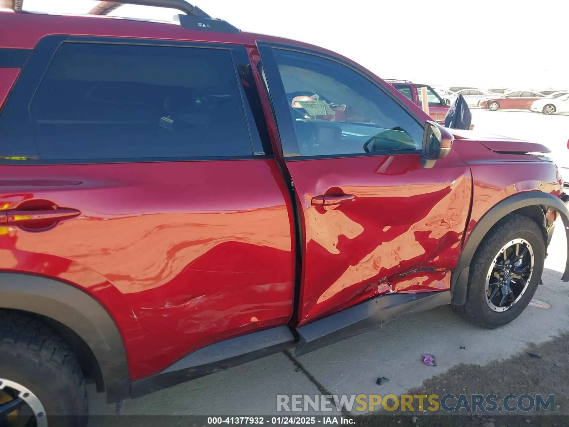 6 Photograph of a damaged car 5N1DR3BD1PC263949 NISSAN PATHFINDER 2023