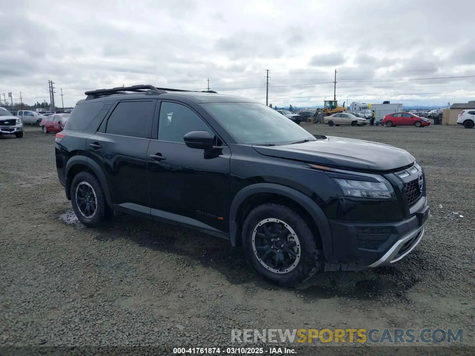 1 Фотография поврежденного автомобиля 5N1DR3BD1PC264826 NISSAN PATHFINDER 2023