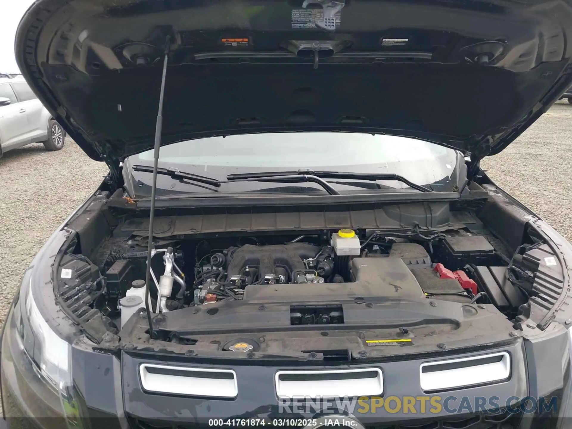 10 Фотография поврежденного автомобиля 5N1DR3BD1PC264826 NISSAN PATHFINDER 2023