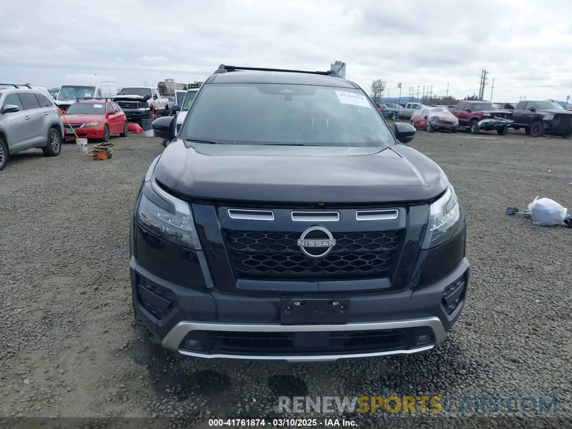 12 Фотография поврежденного автомобиля 5N1DR3BD1PC264826 NISSAN PATHFINDER 2023