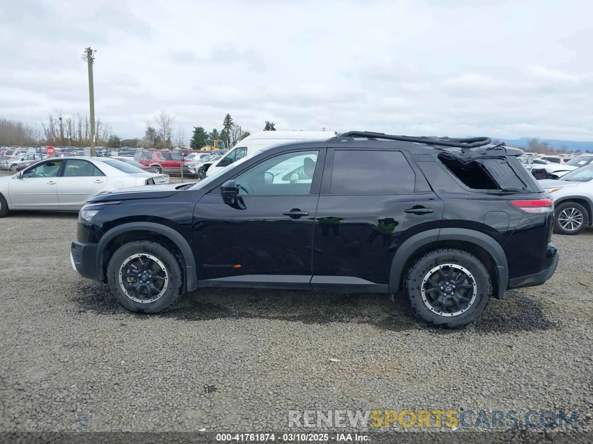 14 Фотография поврежденного автомобиля 5N1DR3BD1PC264826 NISSAN PATHFINDER 2023