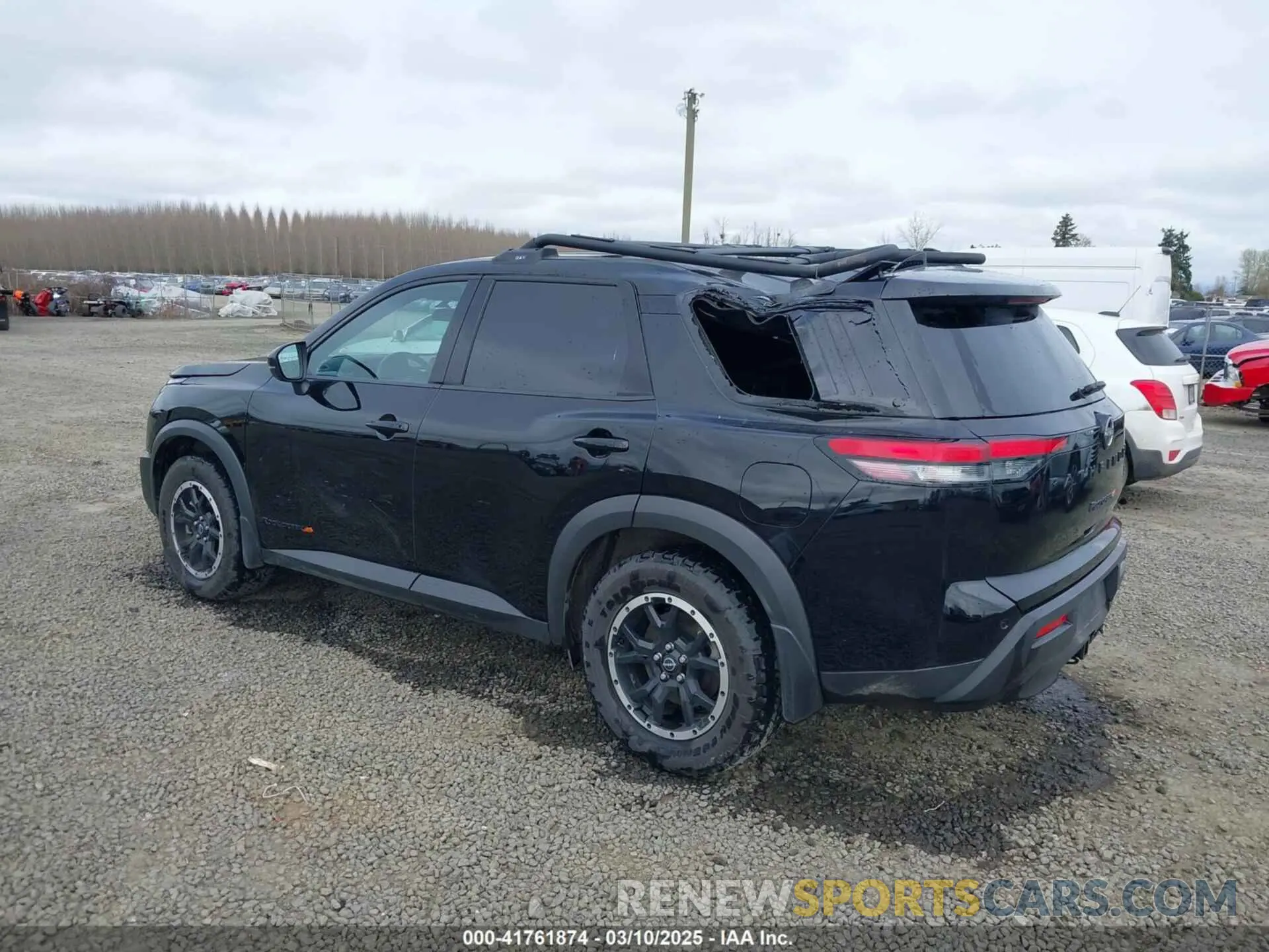 3 Фотография поврежденного автомобиля 5N1DR3BD1PC264826 NISSAN PATHFINDER 2023