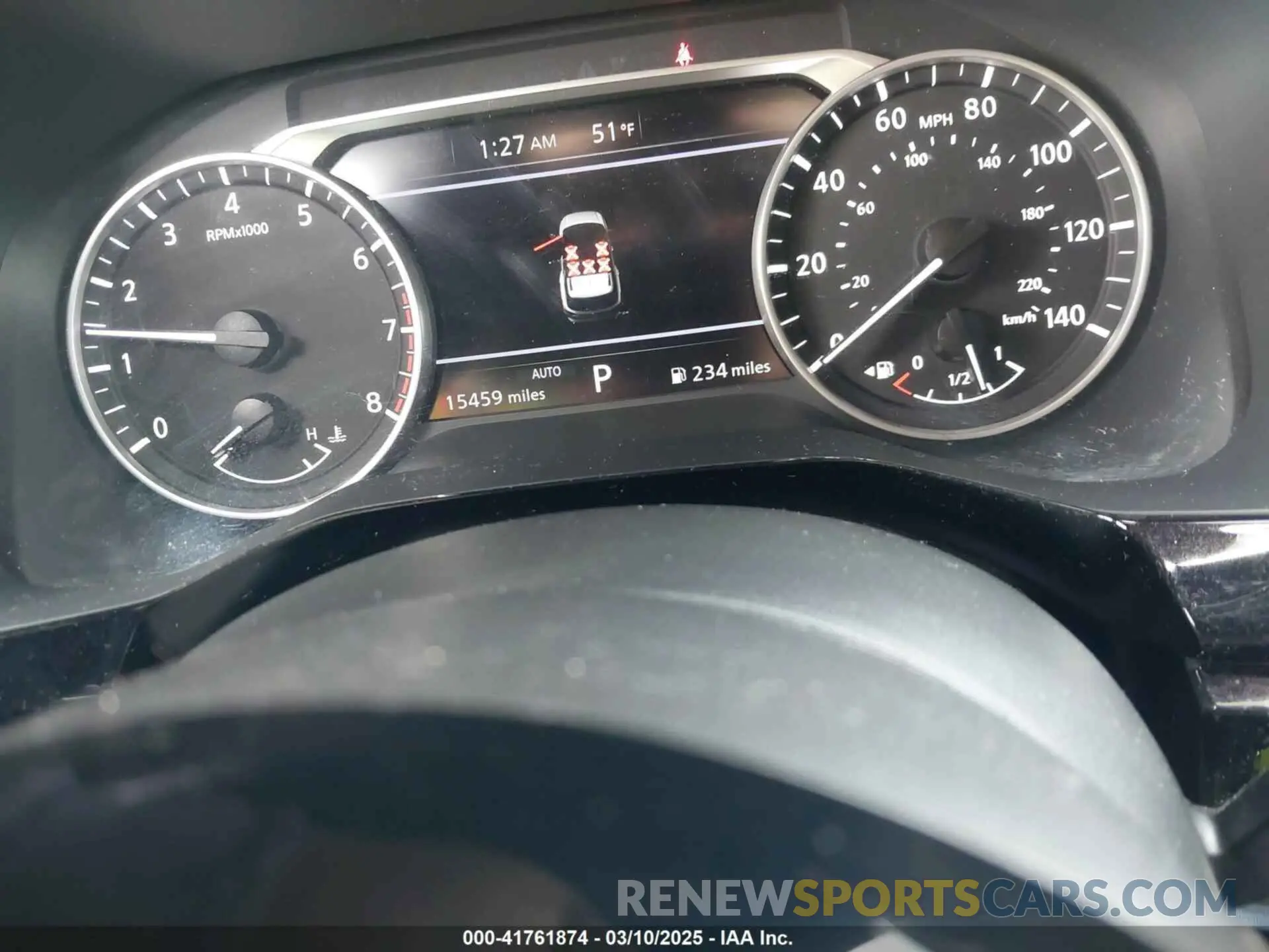 7 Фотография поврежденного автомобиля 5N1DR3BD1PC264826 NISSAN PATHFINDER 2023