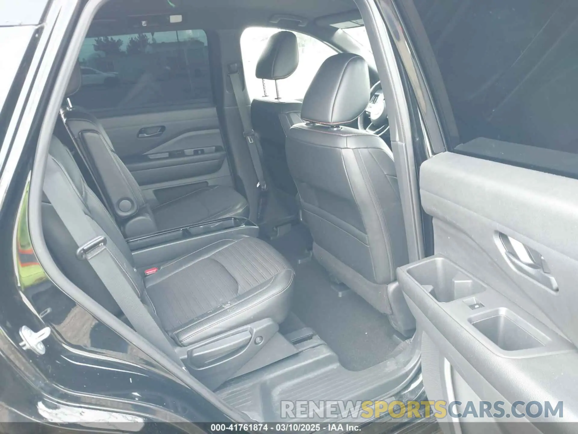 8 Фотография поврежденного автомобиля 5N1DR3BD1PC264826 NISSAN PATHFINDER 2023