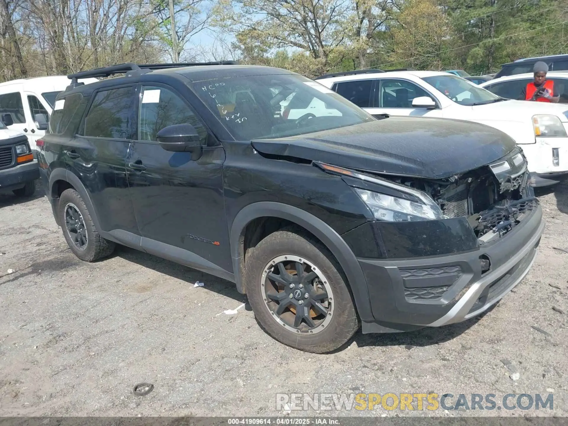 1 Фотография поврежденного автомобиля 5N1DR3BD2PC256136 NISSAN PATHFINDER 2023