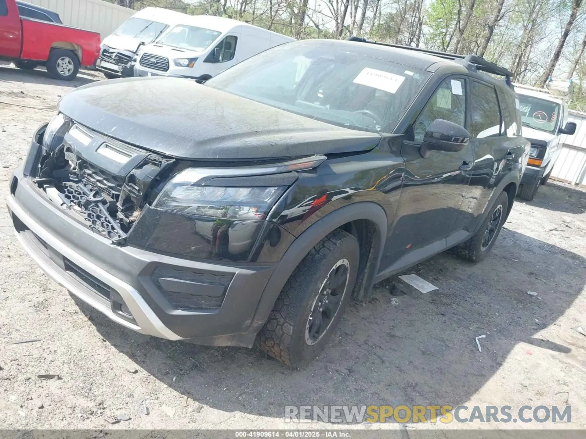 2 Фотография поврежденного автомобиля 5N1DR3BD2PC256136 NISSAN PATHFINDER 2023