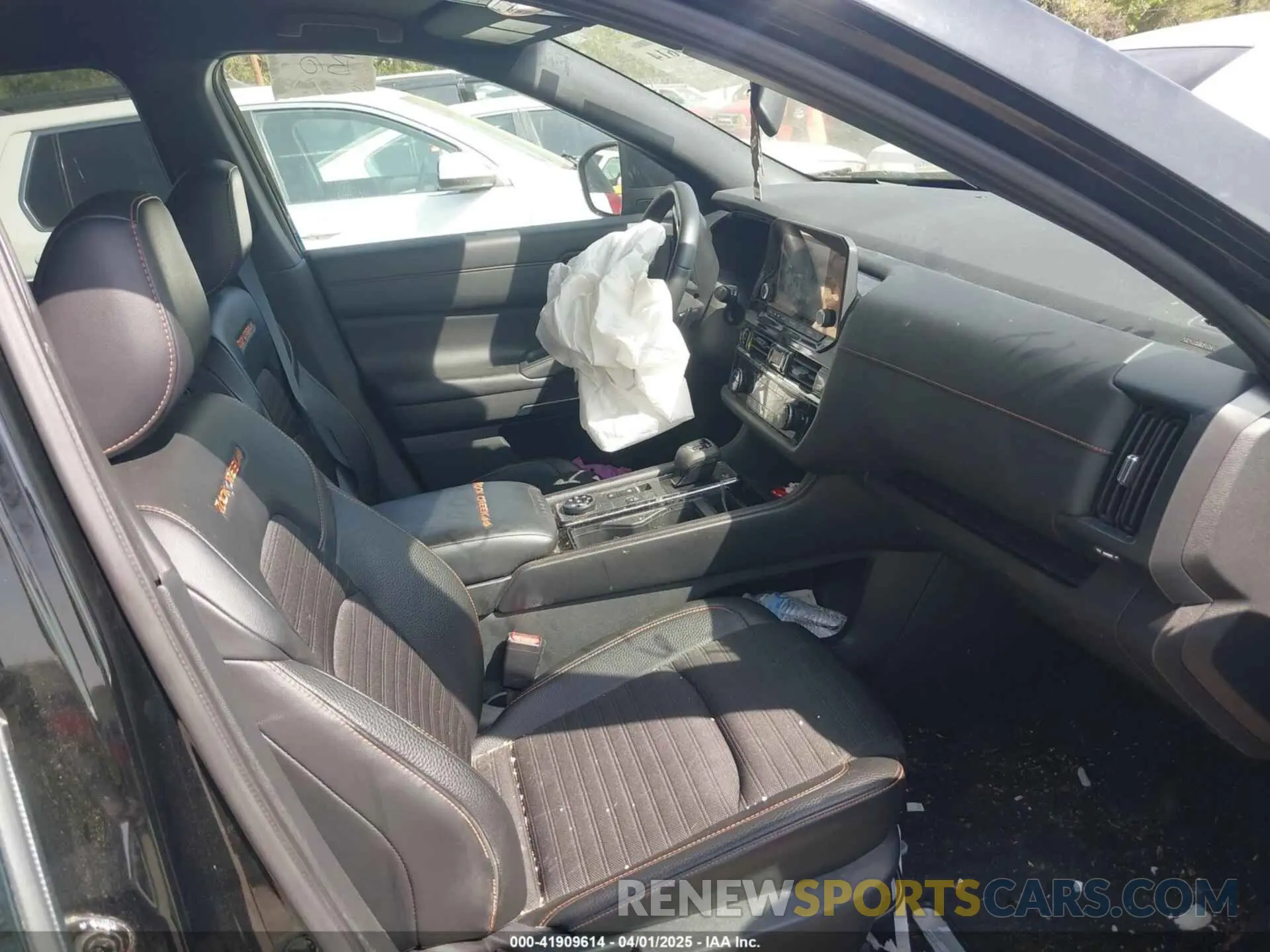 5 Фотография поврежденного автомобиля 5N1DR3BD2PC256136 NISSAN PATHFINDER 2023