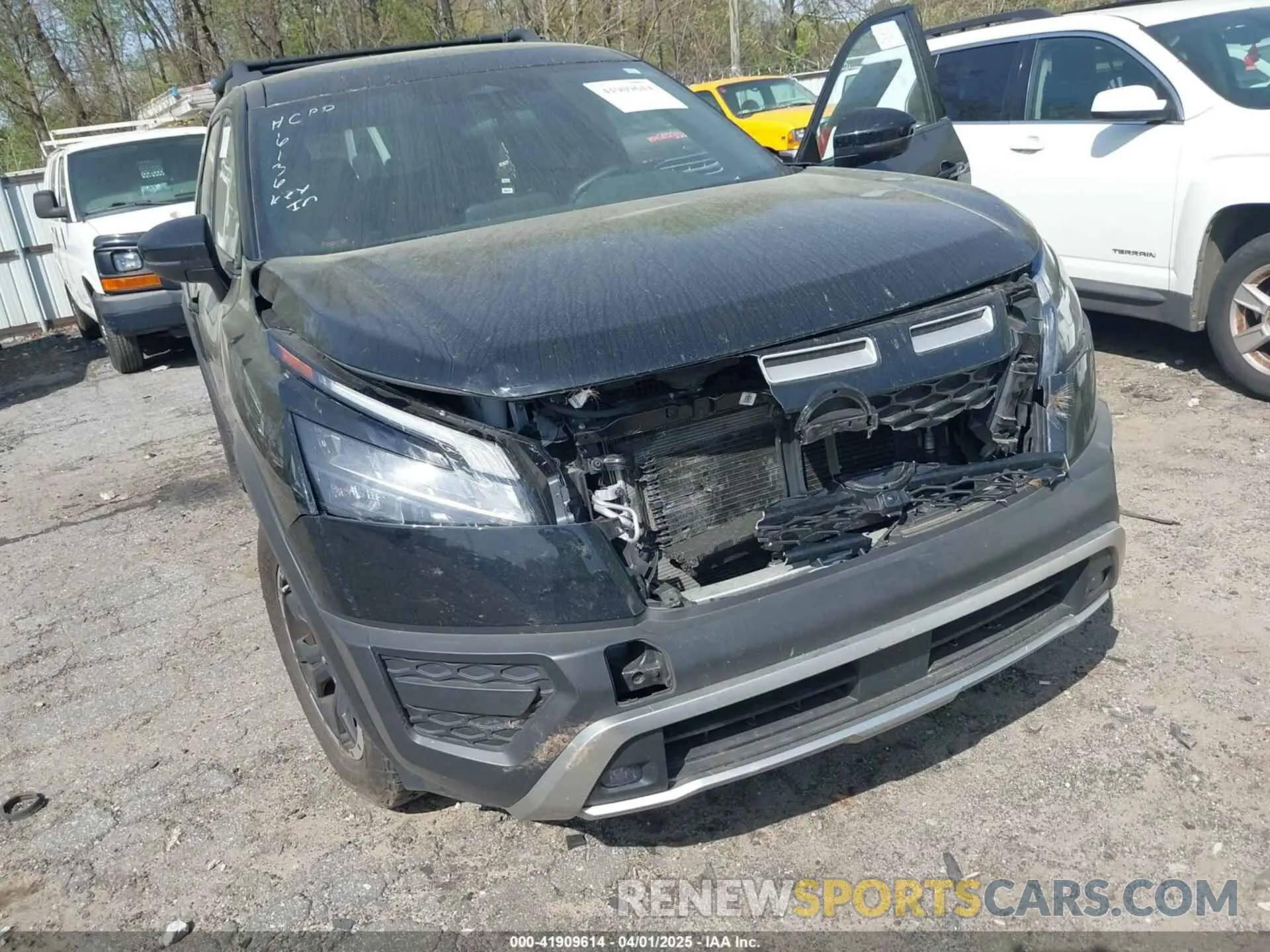 6 Фотография поврежденного автомобиля 5N1DR3BD2PC256136 NISSAN PATHFINDER 2023