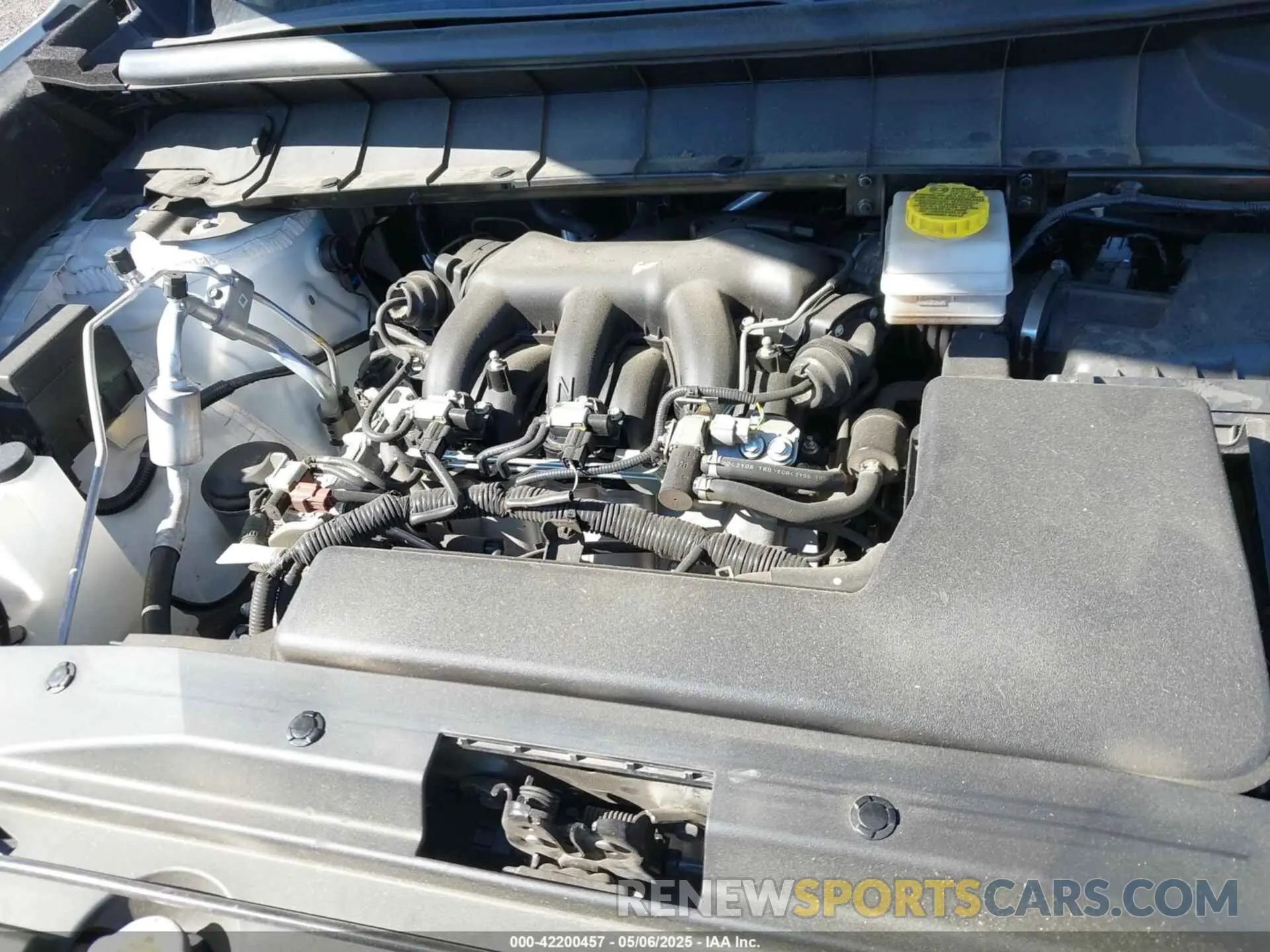 10 Фотография поврежденного автомобиля 5N1DR3BD2PC270554 NISSAN PATHFINDER 2023
