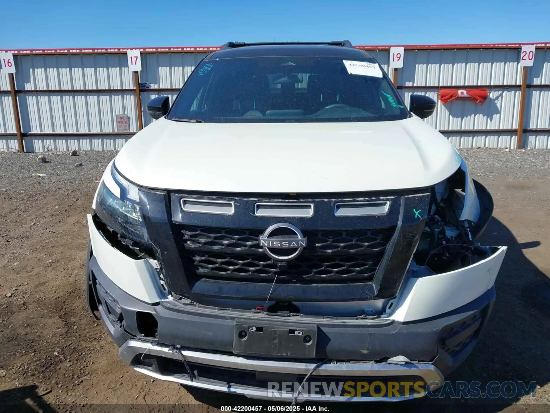 12 Фотография поврежденного автомобиля 5N1DR3BD2PC270554 NISSAN PATHFINDER 2023