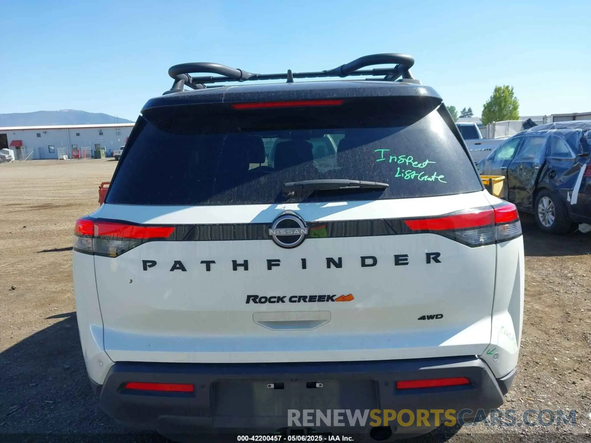 16 Фотография поврежденного автомобиля 5N1DR3BD2PC270554 NISSAN PATHFINDER 2023