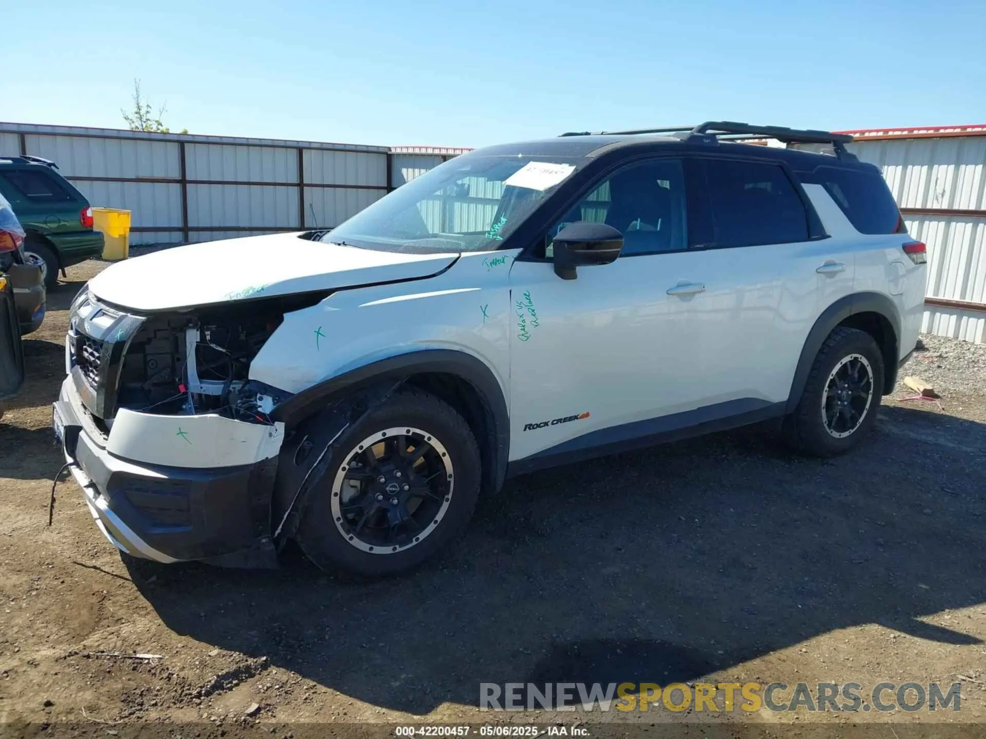 2 Фотография поврежденного автомобиля 5N1DR3BD2PC270554 NISSAN PATHFINDER 2023