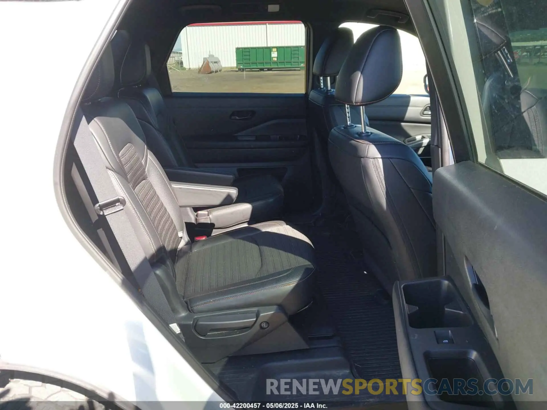8 Фотография поврежденного автомобиля 5N1DR3BD2PC270554 NISSAN PATHFINDER 2023