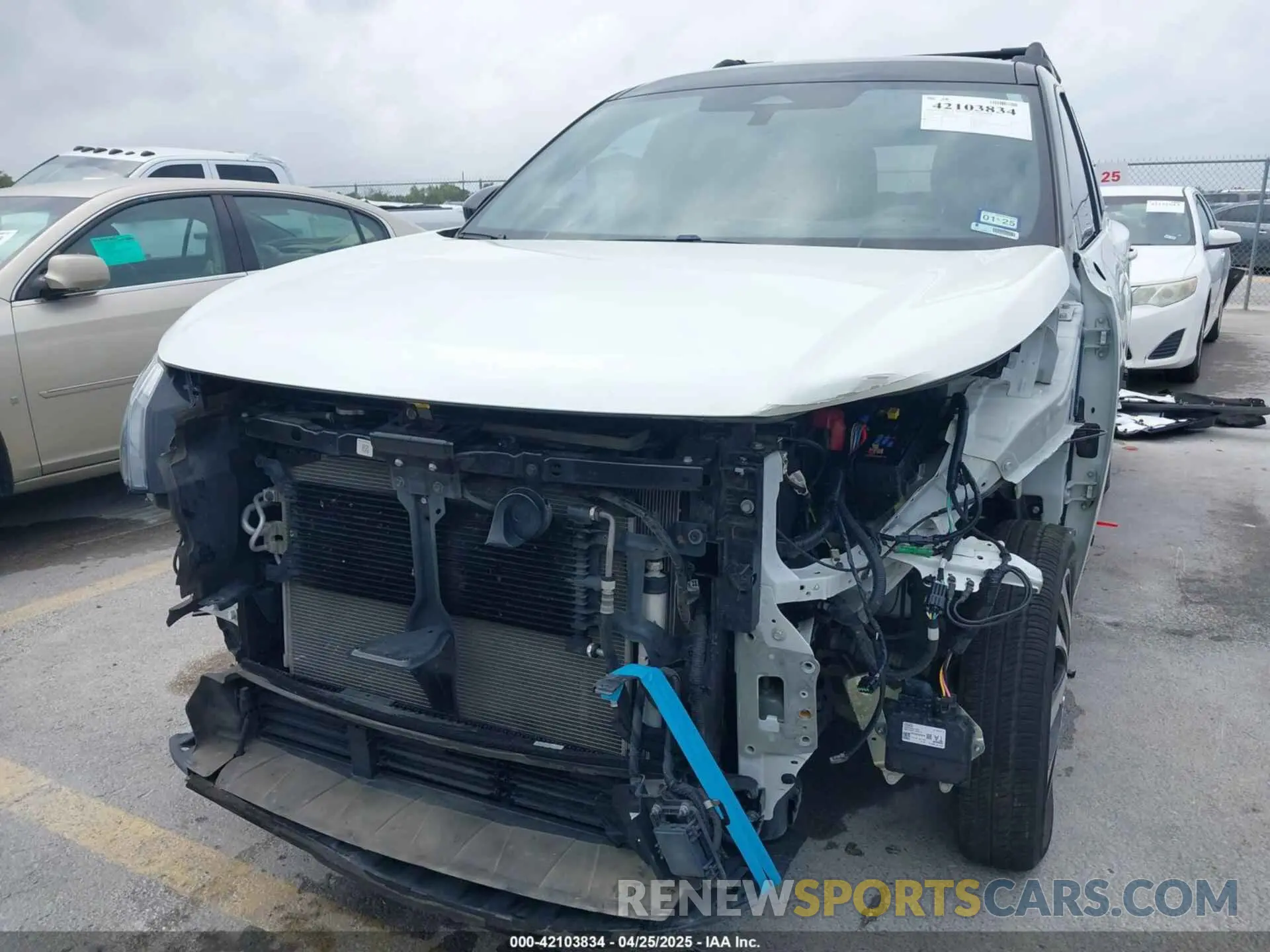 6 Photograph of a damaged car 5N1DR3BD3PC230595 NISSAN PATHFINDER 2023