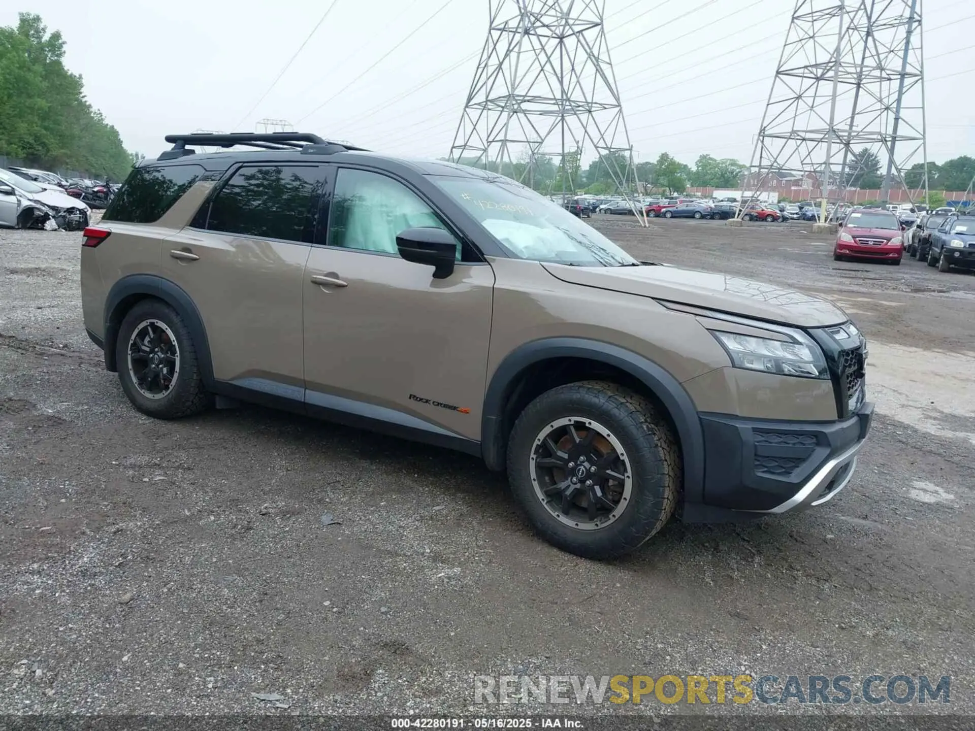 1 Photograph of a damaged car 5N1DR3BD4PC201560 NISSAN PATHFINDER 2023